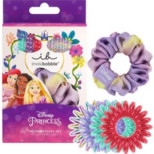 Invisibobble Kids Set Disney The Princesses 7 Adet Çocuk Set