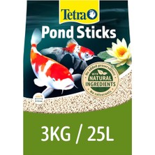 Tetra Pond Sticks Yeşil 25L