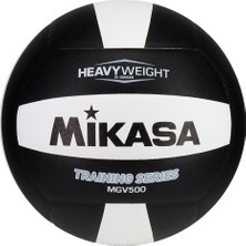Mikasa MGV500 Heavy Weight Training Indoor Volleyball, /white