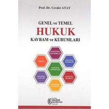 İstanbul Gelişim Üniversitesi Yayınları ve Hukuk Kavram ve Kurumları (Kapak Değişebilir)