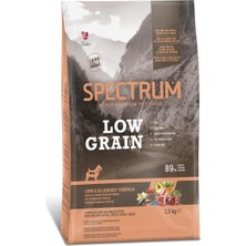 Lıder Spectrum Low Grain Kuzu Etli ve Yaban Mersinli Mini ve Küçük Irk Yetişkin Köpek Maması 2,5kg