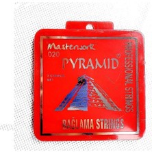 Saz Musik Shop Bağlama Teli 0,20MM Takım Tel Made In Germany