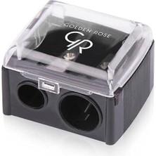 Golden Rose Pencil Sharpener - Çift Hazneli Makyaj Kalemtıraşı