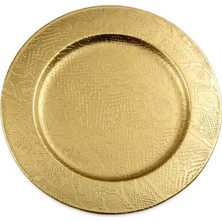 Jumbo Brett Metal Oval Tabak 20X20 cm