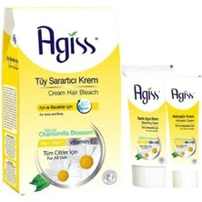 Agiss Tüy Sarartıcı Krem 70 gr + 35 gr