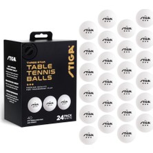 Stiga Taylormade Golf 2024 Tp5 Stripe Golf Topları, 1 Düzine