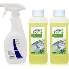 Amway Banyo Tmizleyicisi (2 Adet) + Tabanca Şişe