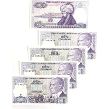 Generic 7. Emisyon 1.000 Türk Lirası Eski Para. Kağıt Para. Hobi Kağıt Para.