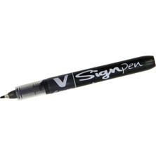 Pilot Sw-Vsp-B V-Signpen Kalem, Siyah