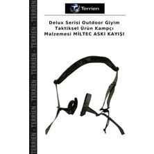 Terrien Delux Serisi Outdoor Giyim Taktiksel Ürün Kampçı Malzemesi Miltec Askı Kayışı