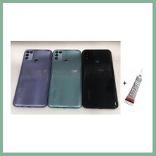Bşk Virgo Infinix Hot 11 Arka Batarya Pil Kapağı Gümüş (B700 BSK2026