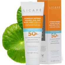 Licape Hassas ve Kuru Ciltler Için Yüksek Korumalı 50 Faktör Güneş Kremi 40ML