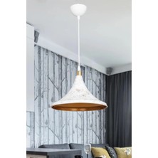 Tr Ag Lightdesign Beyaz Mermer Desen Sarkıt Avize Yatak Odası Salon Mutfak Koridor Lamba 17 AGNM22