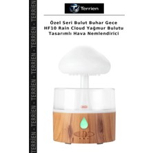 Terrien Özel Seri Bulut Buhar Gece HF10 Rain Cloud Yağmur Bulutu Tasarımlı Hava Nemlendirici