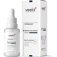 Veela Renew Eye Serum – Gözaltı Torbaları ve Göz Çevresi Serumu, Morluklar ve Kırışıklık Karşıtı Etk