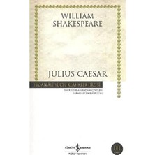 İş Bankası Kültür Yayınları Julius Caesar: Bütün Eserleri