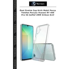 Terrien Özel Üretim Cep Kılıfı Mobil Parça Telefon Parçası Huawei Ry 400 Pro 5g Şeffaf 2mm Silikon Kılıf