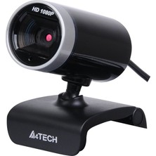 A4TECH PK-910H Internet Kamera , 1080P Full Hd, 16MP, Mikrofonlu, 9.4 x 3.71 x 5.79 Cm, Usb, Gümüş/s