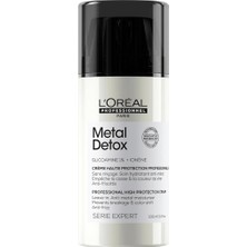 L'oréal Professionnel Serie Expert Metal Detox Yüksek Korumalı Saç Bakım Kremi 100 ml - Isı ve Elekt