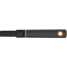 Quikfit Alet Başlıkları Için Fiskars Sap, Uzunluk: 24 Cm, Alüminyum/fiberglas Takviyeli Plastik, Siy