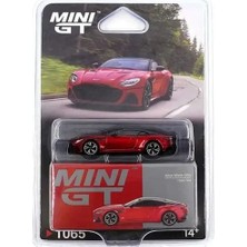 Mını Gt Mini Gt 1/64 1065 Aston Martin Dbs Hyper Red 1065