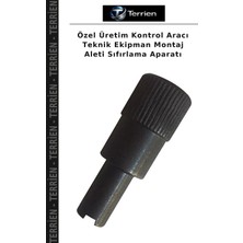 Terrien Özel Üretim Kontrol Aracı Teknik Ekipman Montaj Aleti Sıfırlama Aparatı
