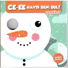 Net Çocuk Yayınları Ce Ee Haydi Beni Bul Renkler Ciltli (Kapak Değişebilir)
