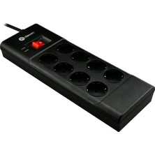 Dexim SP08DG 8port Akım Koruyucu Priz