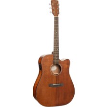 Cort EARTH60MCEOP Elektro Akustik Gitar