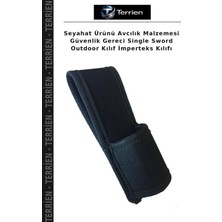 Terrien Seyahat Ürünü Avcılık Malzemesi Güvenlik Gereci Single Sword Outdoor Kılıf Imperteks Kılıfı