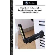 Terrien Özel Seri Mıknatıslı Lamba Çalışma Lambası Taşınabilir Model