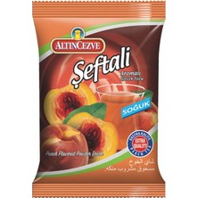 Altıncezve Şeftali Aromalı Toz Içecek - Soğuk Şeftali 450 gr