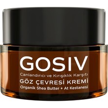 Gosıv, Canlandırıcı Etkili Göz Çevresi Krem 15 ml