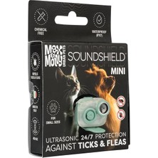 Max  Molly Soundshield Mını: Ultrasonik Pire ve Kene Kovucu Tasma - Kimyasal Içermeyen Güvenli Korum