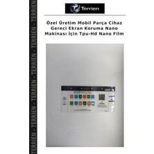 Terrien Özel Üretim Mobil Parça Cihaz Gereci Ekran Koruma Nano Makinası Için Tpu-Hd Nano Film