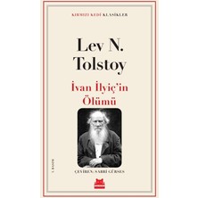 Kırmızı Kedi Yayınevi Ivan Ilyiç’in Ölümü (Kapak Değişebilir)