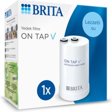 BRITA Brıta On Tap V Musluk Üstü Filtreleme Sistemi Yedek Filtre