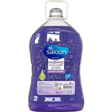 Saloon Sivi Sabun Sultan Hasbahçe 3 L