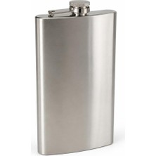 Busstier 12 Oz (355 Ml) Paslanmaz Çelik Cep Matarası, Su ve Cold Brew Için Metal Matara, Kamp Seyaha