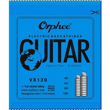 Orphee VX120 Bas Gitar Teli