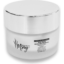 Msay Eterna Bloom, Anti Aging, Yaşlanma Kırışıklık ve Ince Çizgi Karşıtı,nemlendirici, Itır Yağı,peptid,k