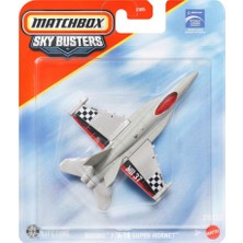 Matchbox Sky Busters - Boeing Fa-18 Super Hornet - Gri - JJW20