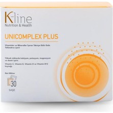 K-line Kalibra Diet Unicomplex Multivitamin ve Besin Takviyesi Tozu 270 gr