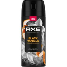 Axe Premium Collection Erkek Sprey Deodorant Vanilla 150 ml