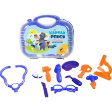 Adel Trt Çocuk Kaptan Pengu Doktor Seti