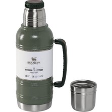 Stanley Artisan Paslanmaz Çelik Termos, Yeşil (Hammertone ), 1 Litre