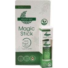 Organik Baby Anlık Yatıştırıcı Magic Stick Doğal Stick Cilt Bakım Balmı