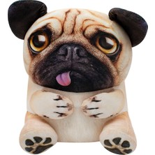 Wild Alive Büyük Peluş Oyuncak, Pug Katie