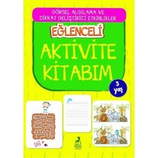 Ren Kitap Eğlenceli Aktivite Kitabım - 3 Yaş