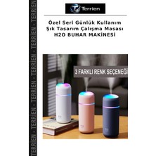 Terrien Özel Seri Günlük Kullanım Şık Tasarım Çalışma Masası H2O Buhar Makinesi